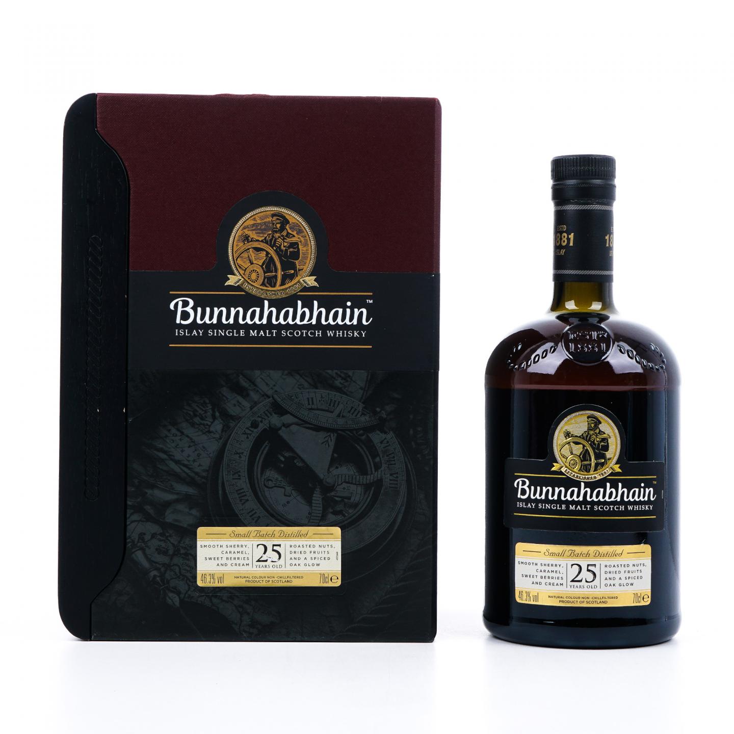 Bunnahabhain 布纳哈本 25年 Small Batch 礼盒