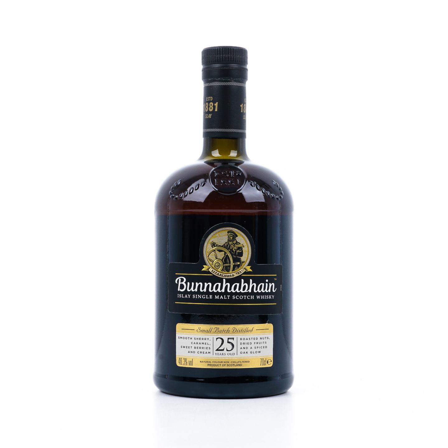 Bunnahabhain 布纳哈本 25年 Small Batch 礼盒