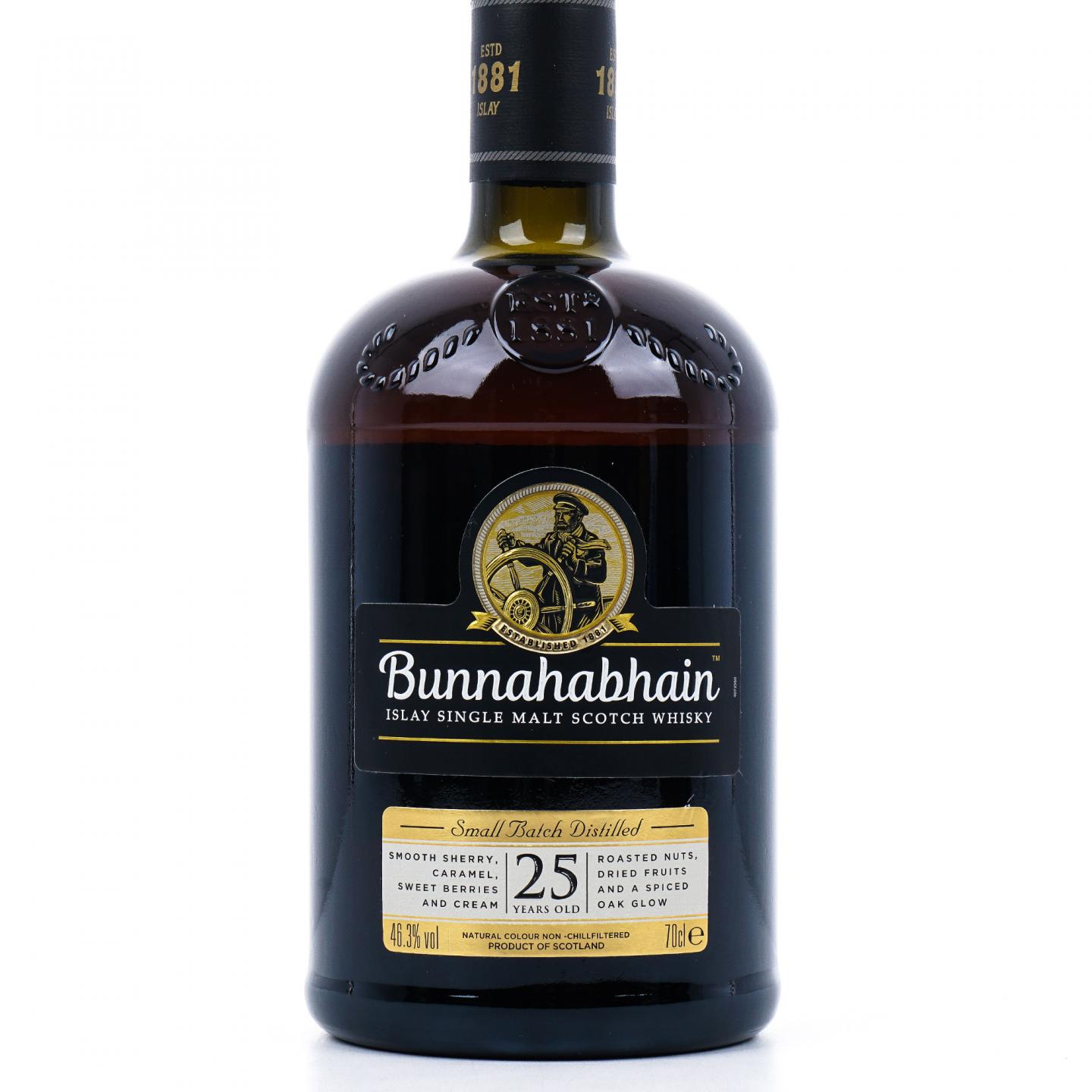 Bunnahabhain 布纳哈本 25年 Small Batch 礼盒