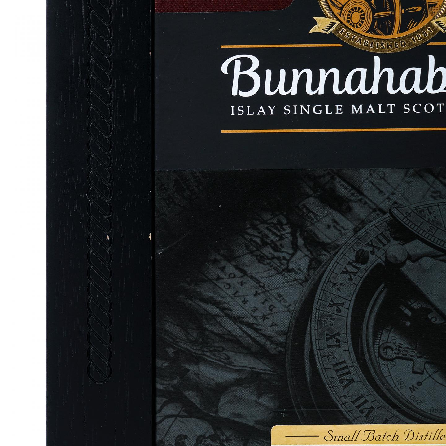 Bunnahabhain 布纳哈本 25年 Small Batch 礼盒