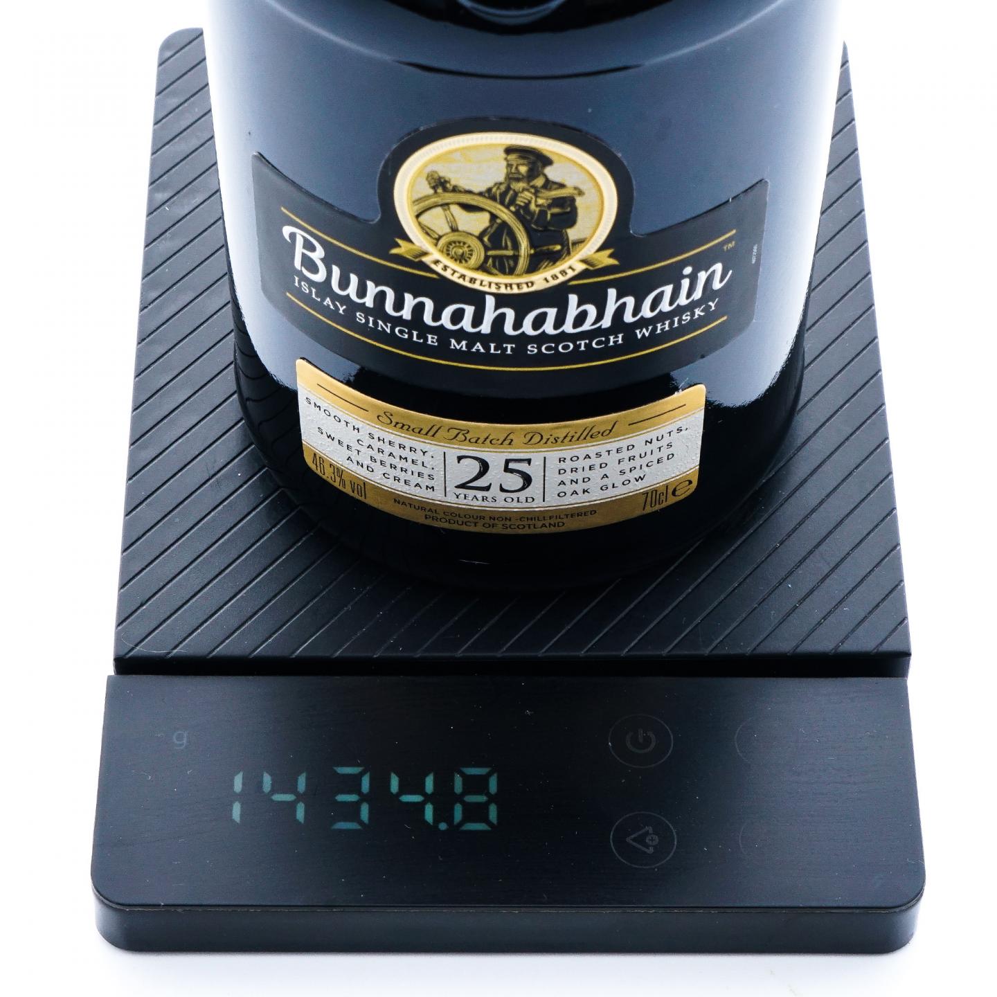 Bunnahabhain 布纳哈本 25年 Small Batch 礼盒