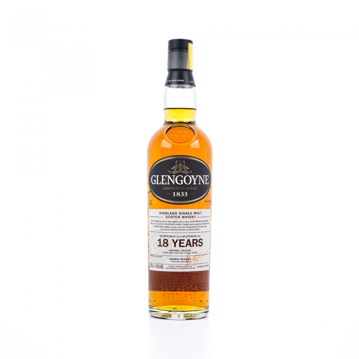 Glengoyne 格兰哥尼 18年 单一麦芽威士忌