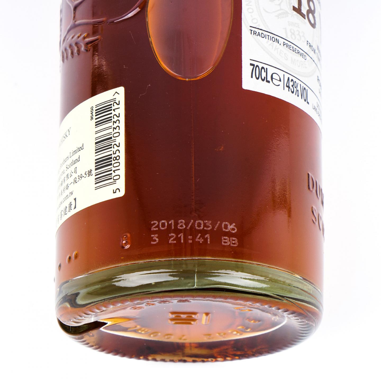 Glengoyne 格兰哥尼 18年 单一麦芽威士忌 43%Vol.