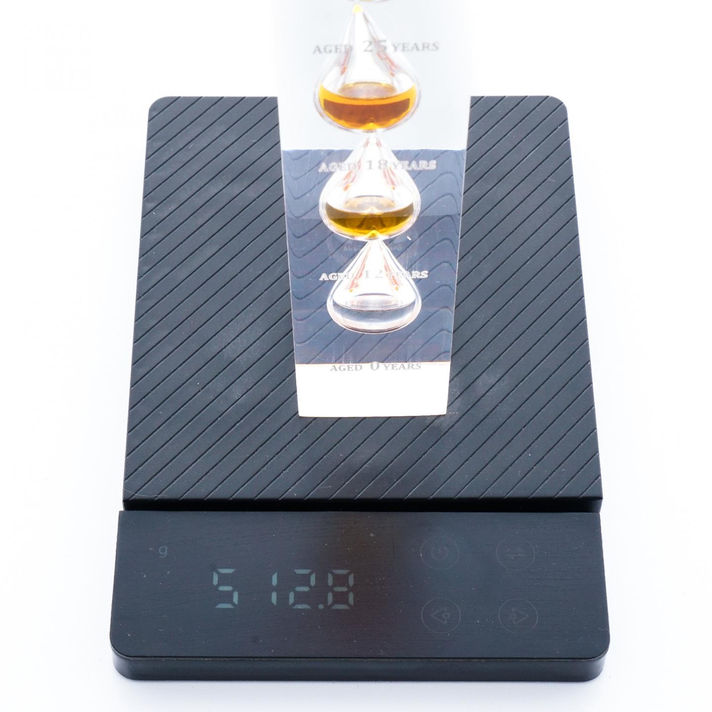 山崎 威士忌展示摆件 含50 25 18 12 0年酒液