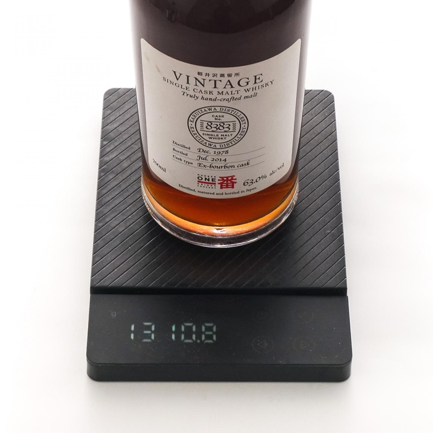 轻井泽 1978-2014 单桶 圈标#8383