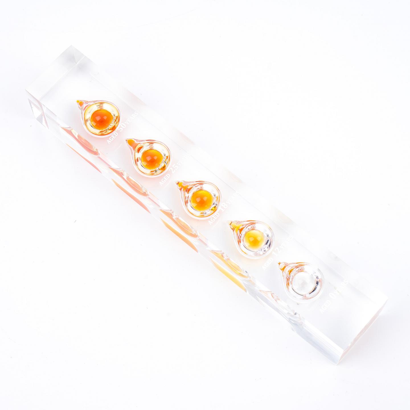 山崎 含50 25 18 12 0年酒液 威士忌展示摆件