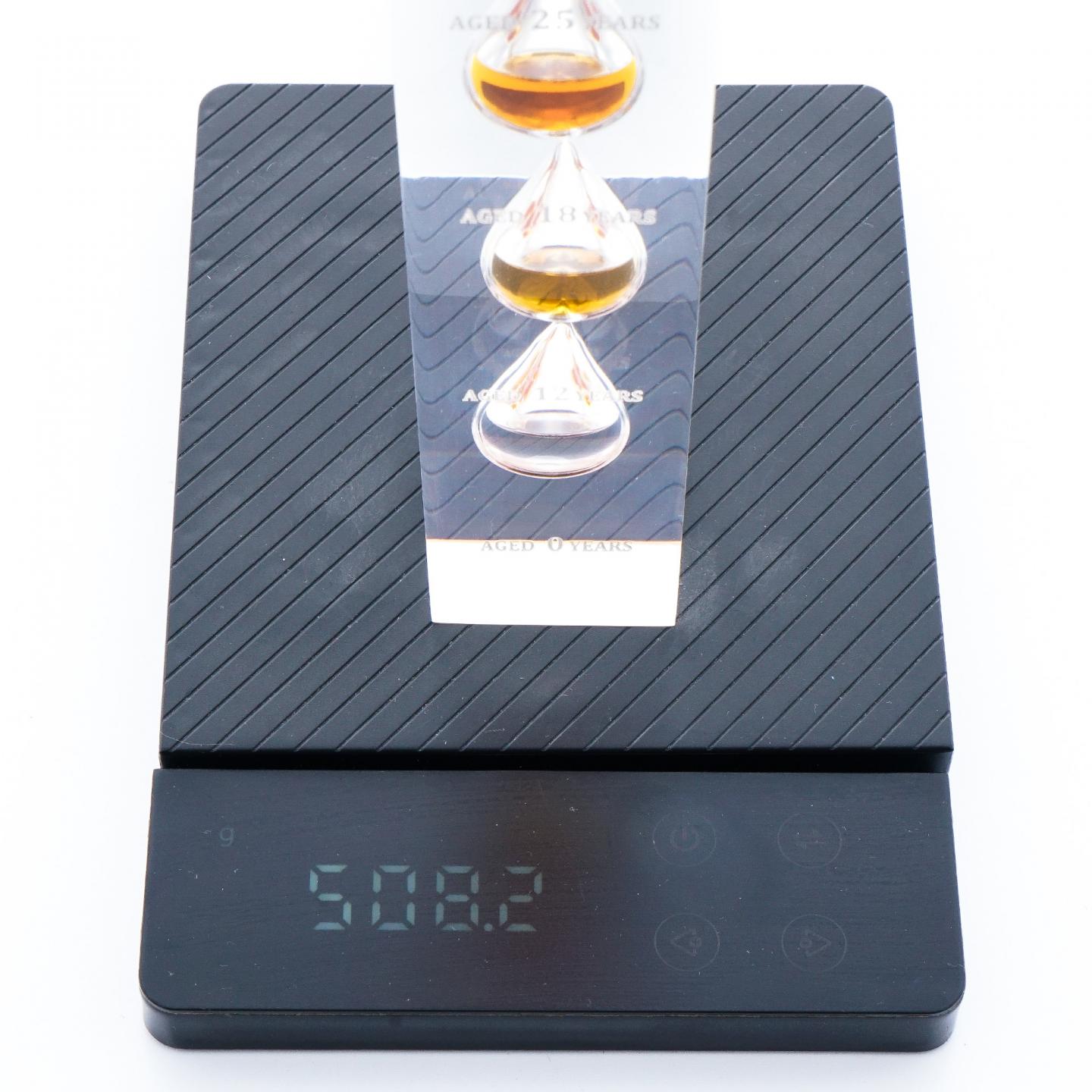 山崎 含50 25 18 12 0年酒液 威士忌展示摆件