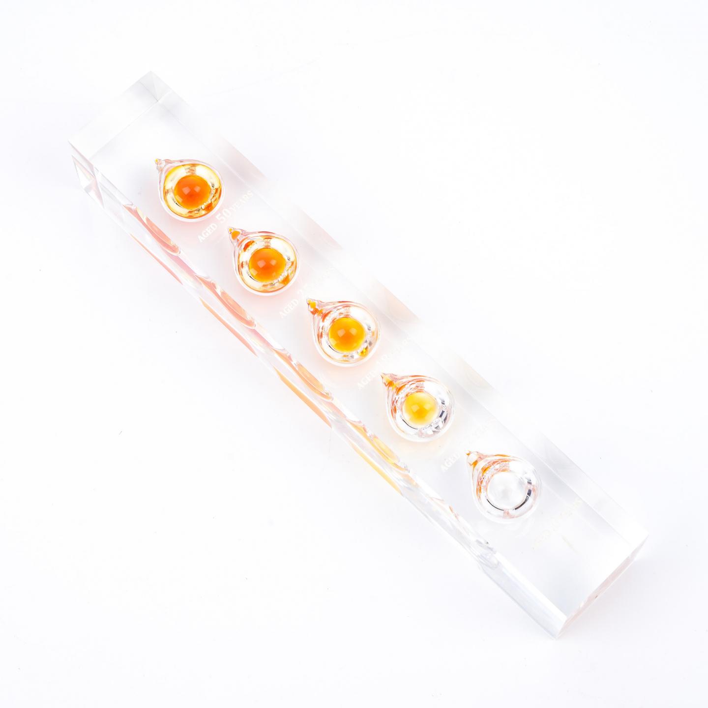 山崎 含50 25 18 12 0年酒液 威士忌摆件