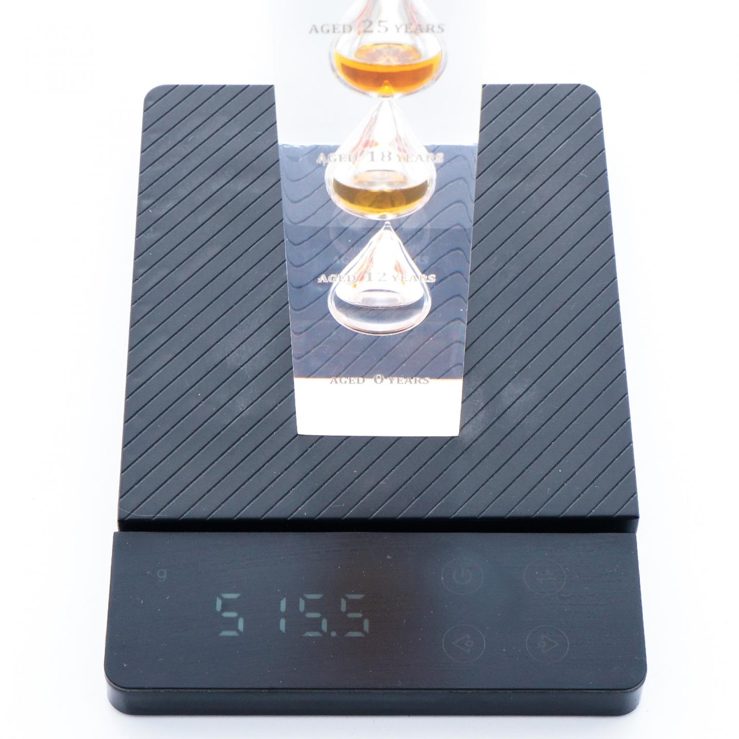 山崎 含50 25 18 12 0年酒液 威士忌摆件