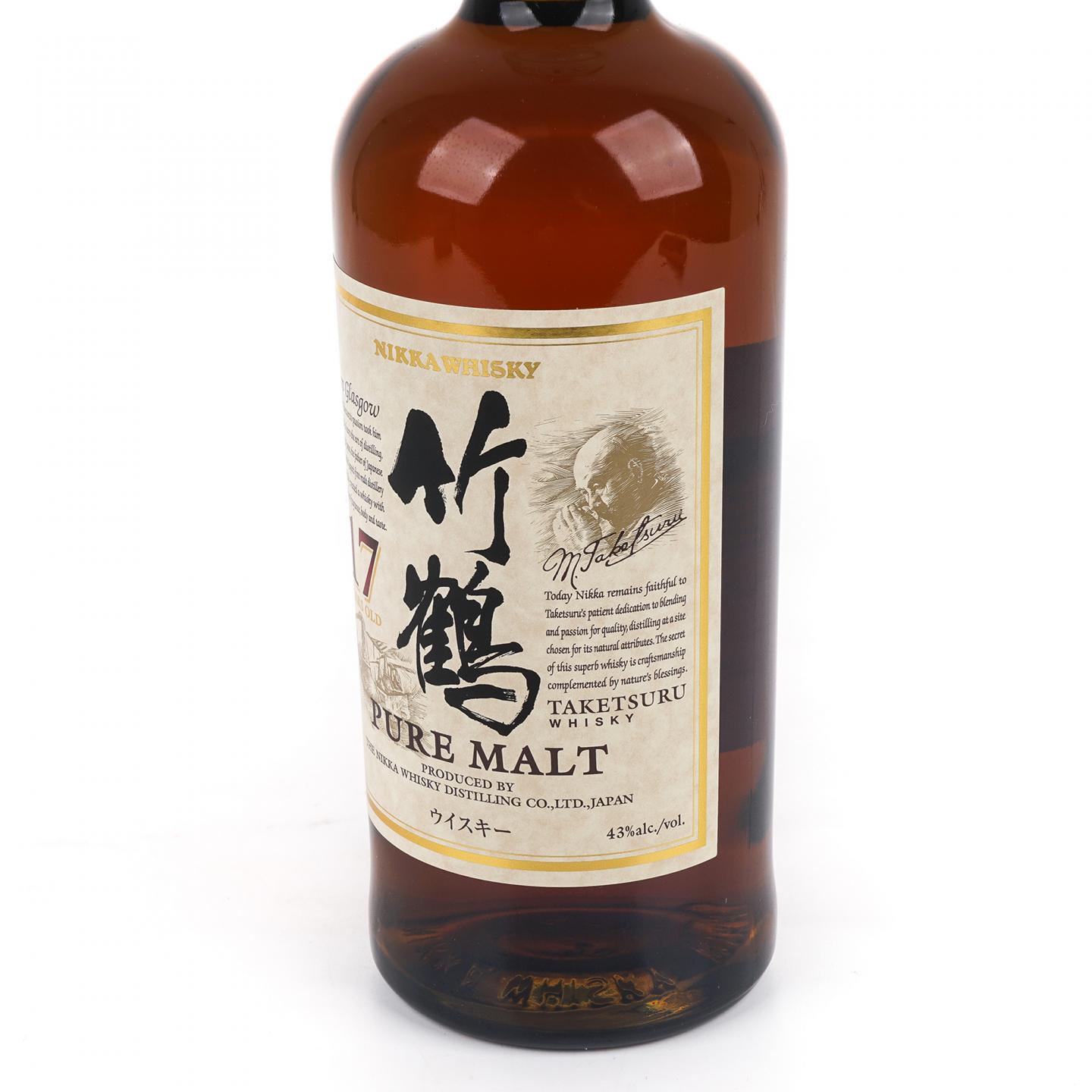 竹鹤 17年 Pure Malt 43%