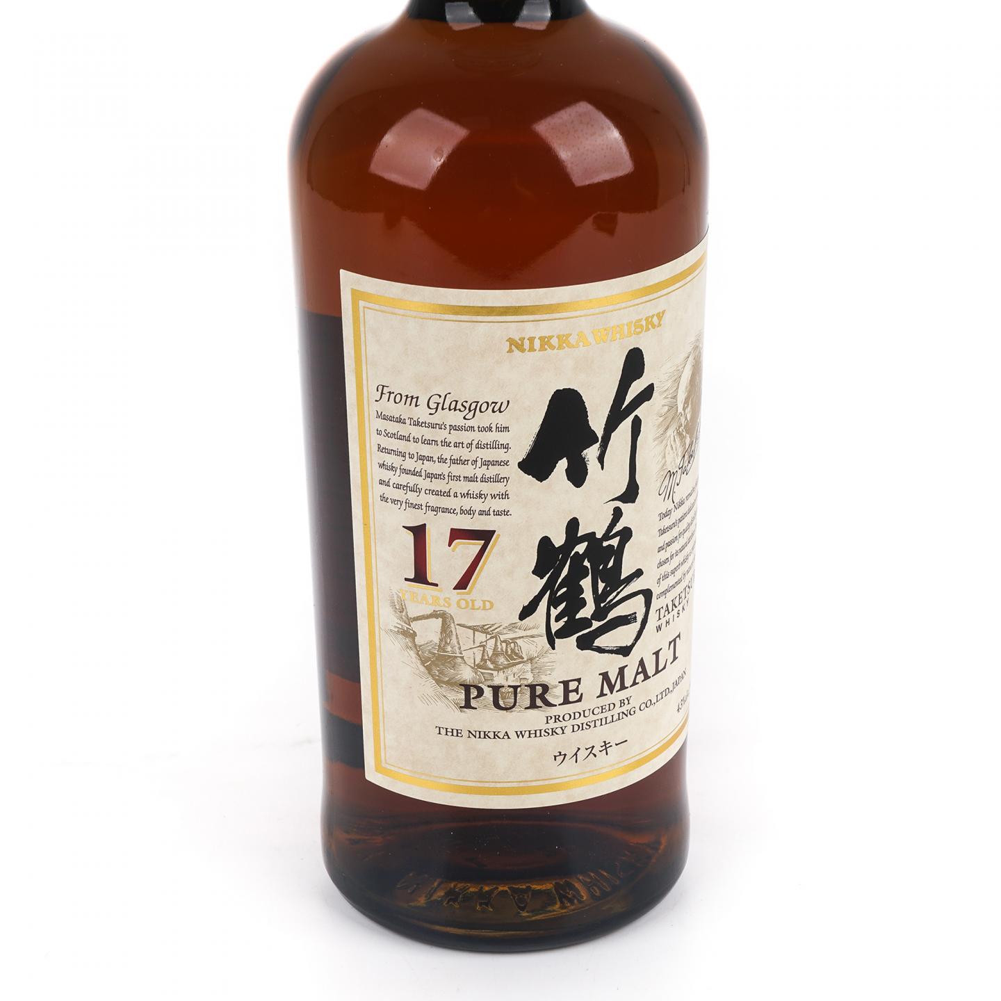 竹鹤 17年 Pure Malt 43%