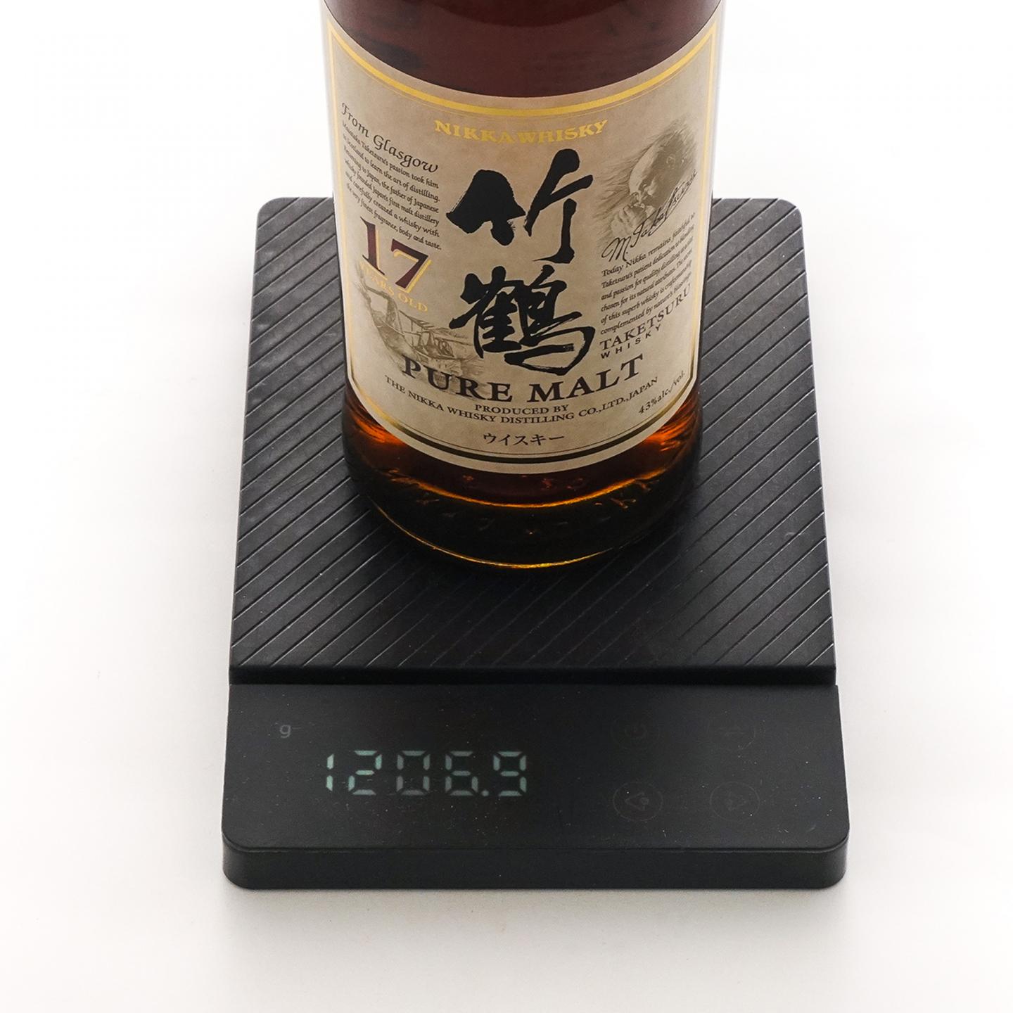 竹鹤 17年 Pure Malt 43%