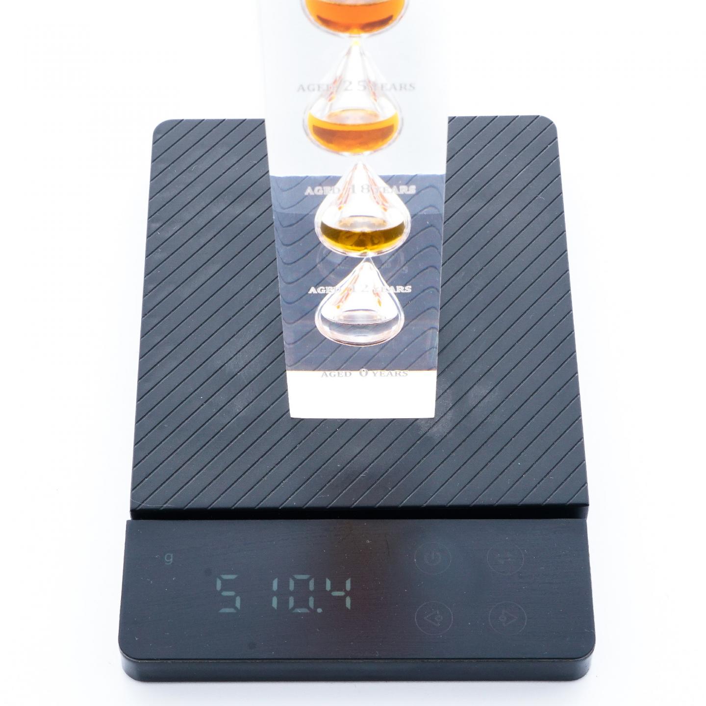 山崎 威士忌 展示摆件 含50 25 18 12 0年酒液