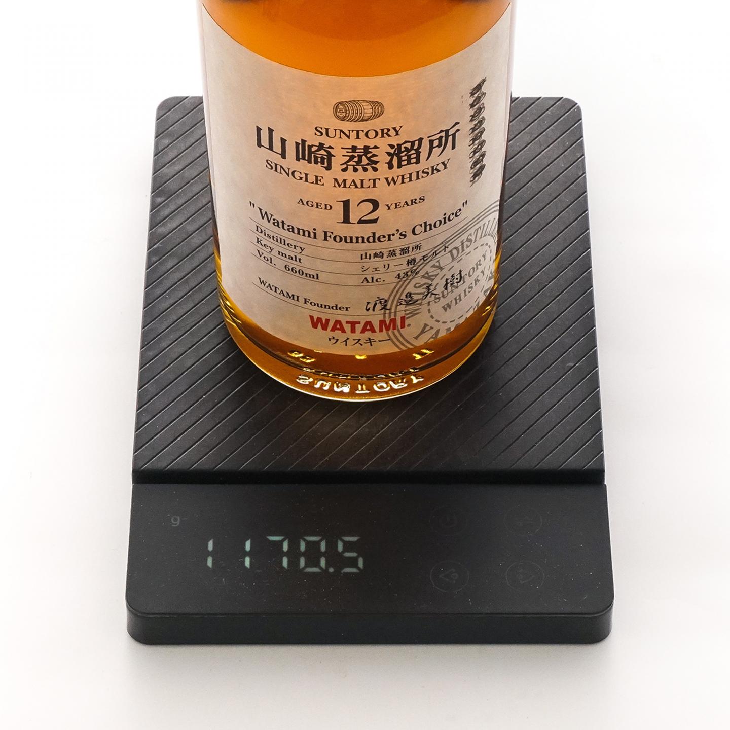 山崎 12年 渡边美树 Watami Founder’s Choice 660ml