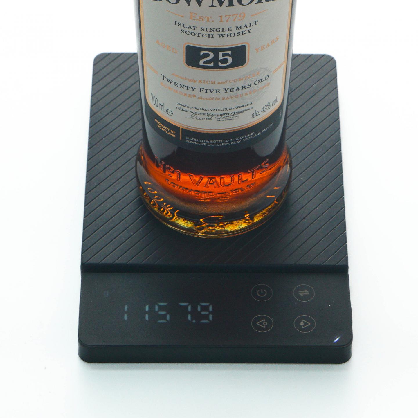 Bowmore 波摩 25年 单一麦芽 43%