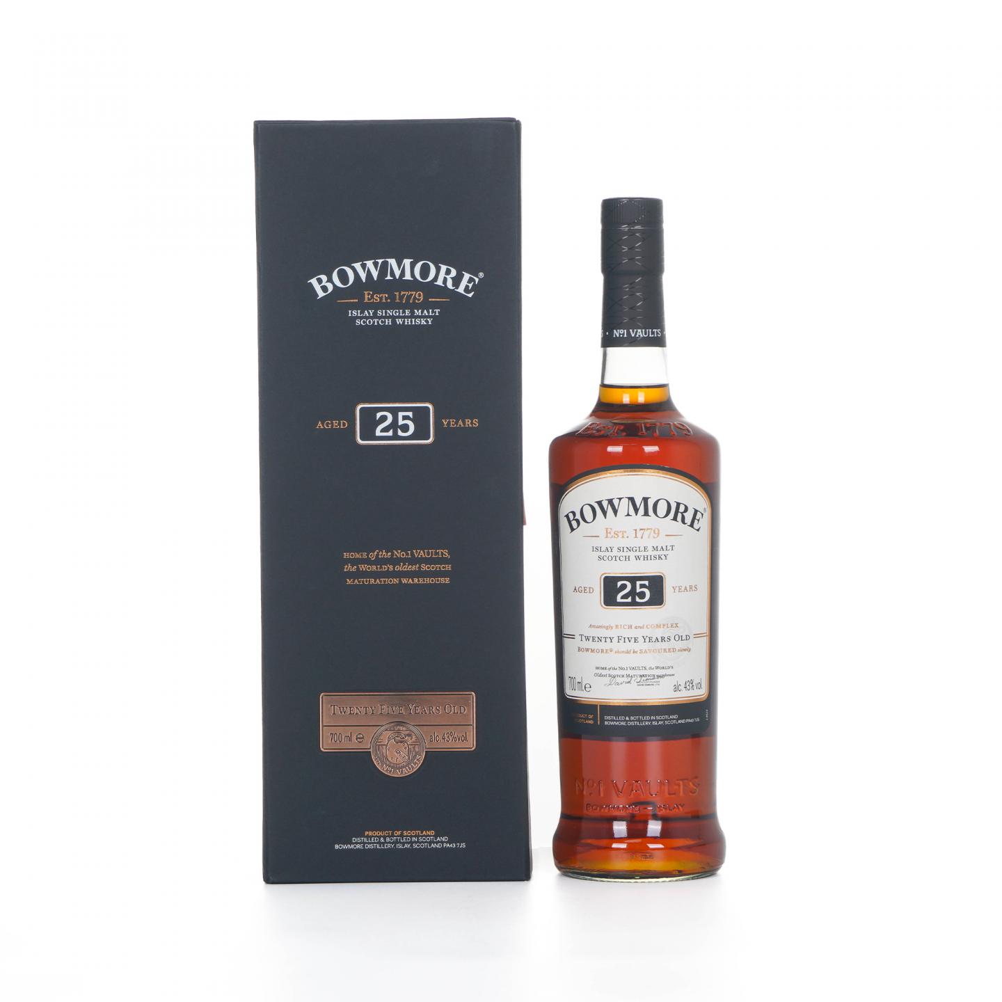 Bowmore 波摩 25年 单一麦芽 70cl