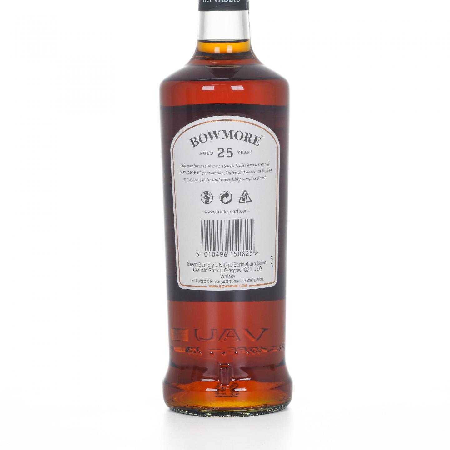 Bowmore 波摩 25年 单一麦芽 70cl 方盒