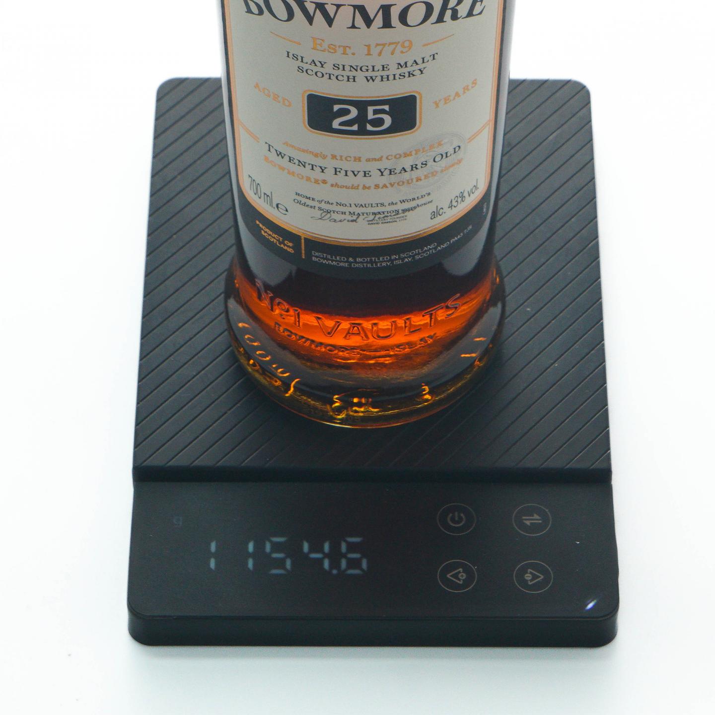 Bowmore 波摩 25年 单一麦芽 方盒