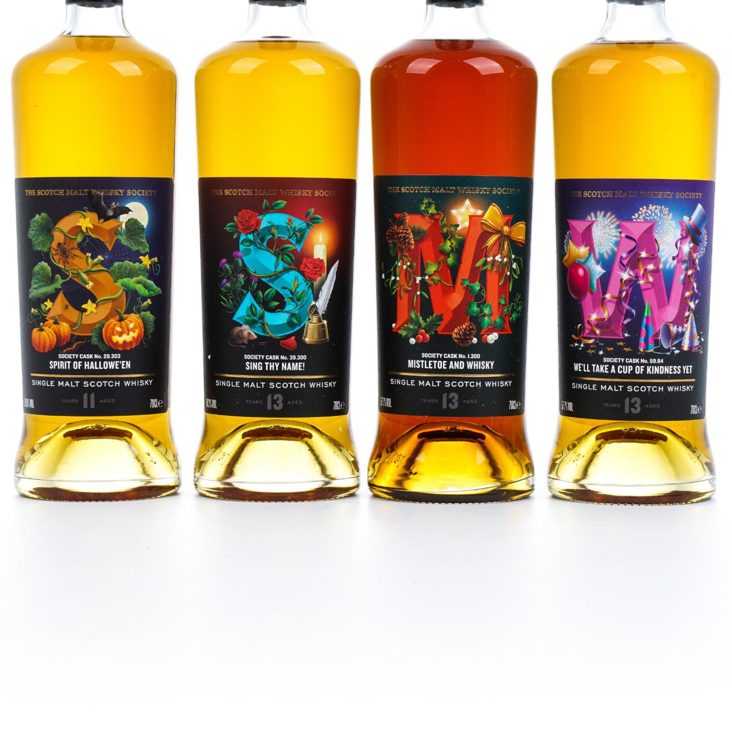 SMWS 29.303/1.300/59.84/39.300 冬季猎奇限定 4瓶组