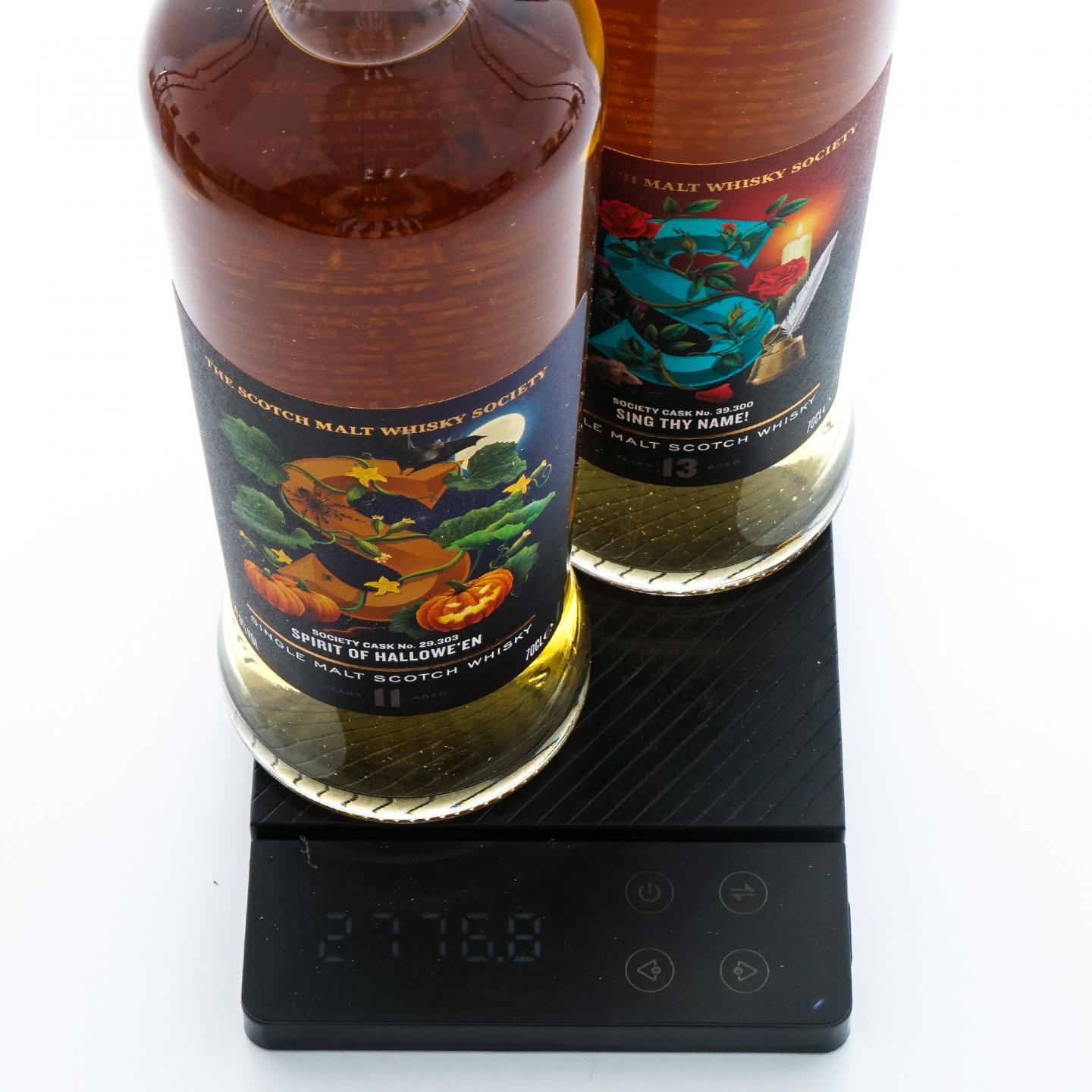 SMWS 29.303/1.300/59.84/39.300 冬季猎奇限定 4瓶组