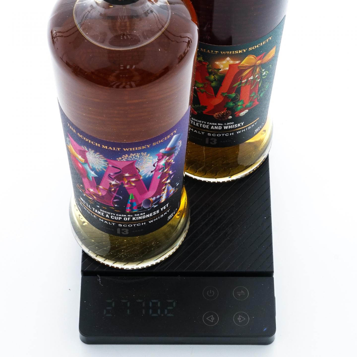 SMWS 29.303/1.300/59.84/39.300 冬季猎奇限定 4瓶组