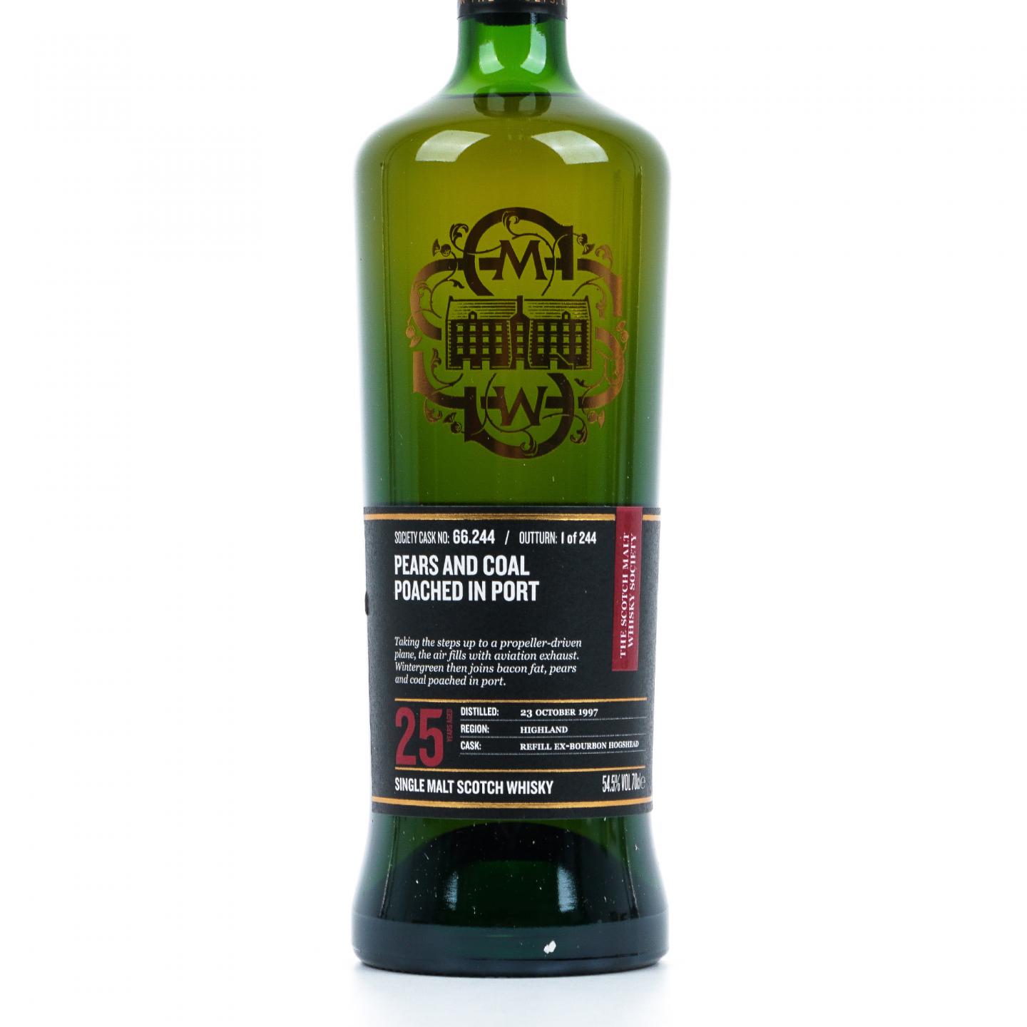 SMWS 66.244 阿德摩尔 25年 1997