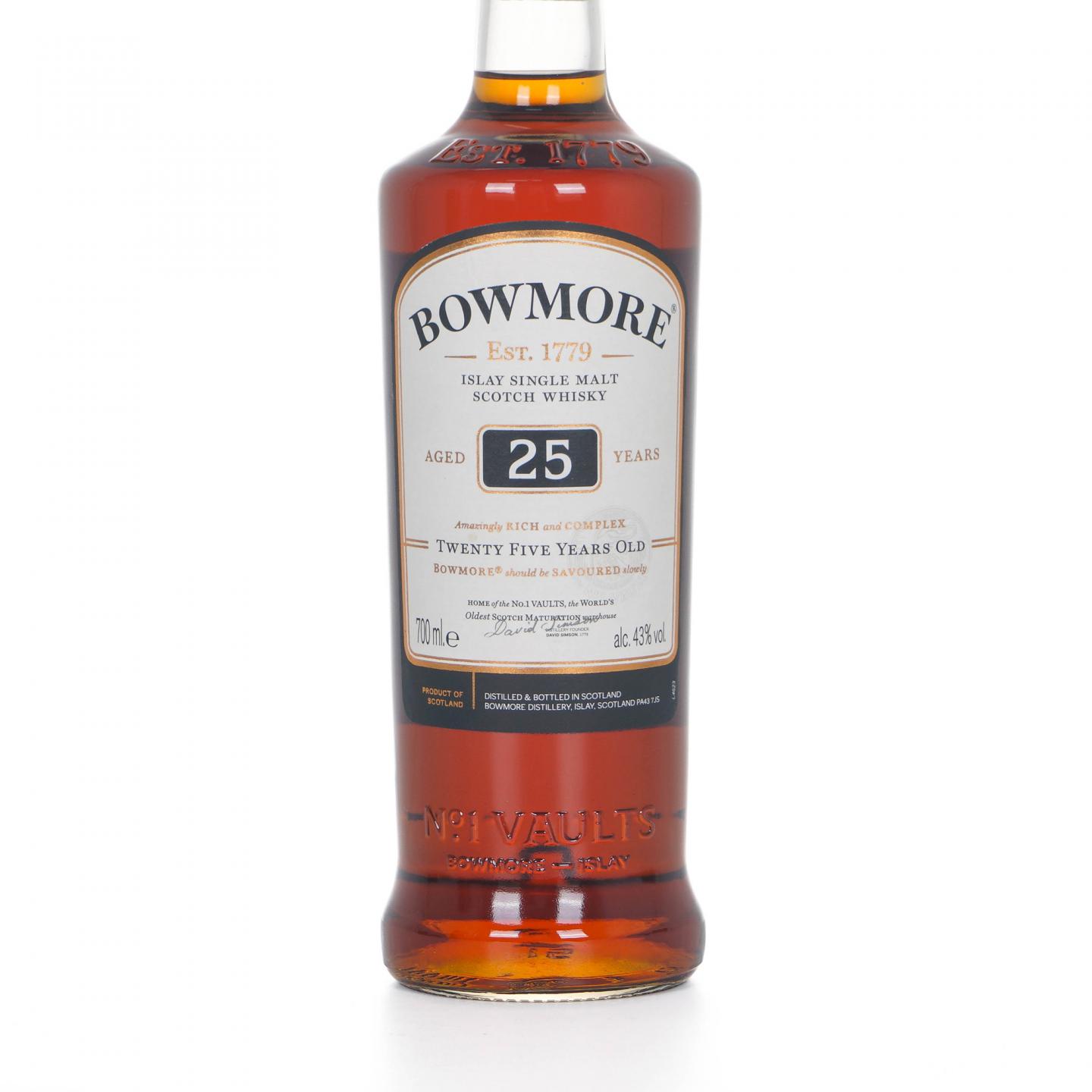 Bowmore 波摩 25年