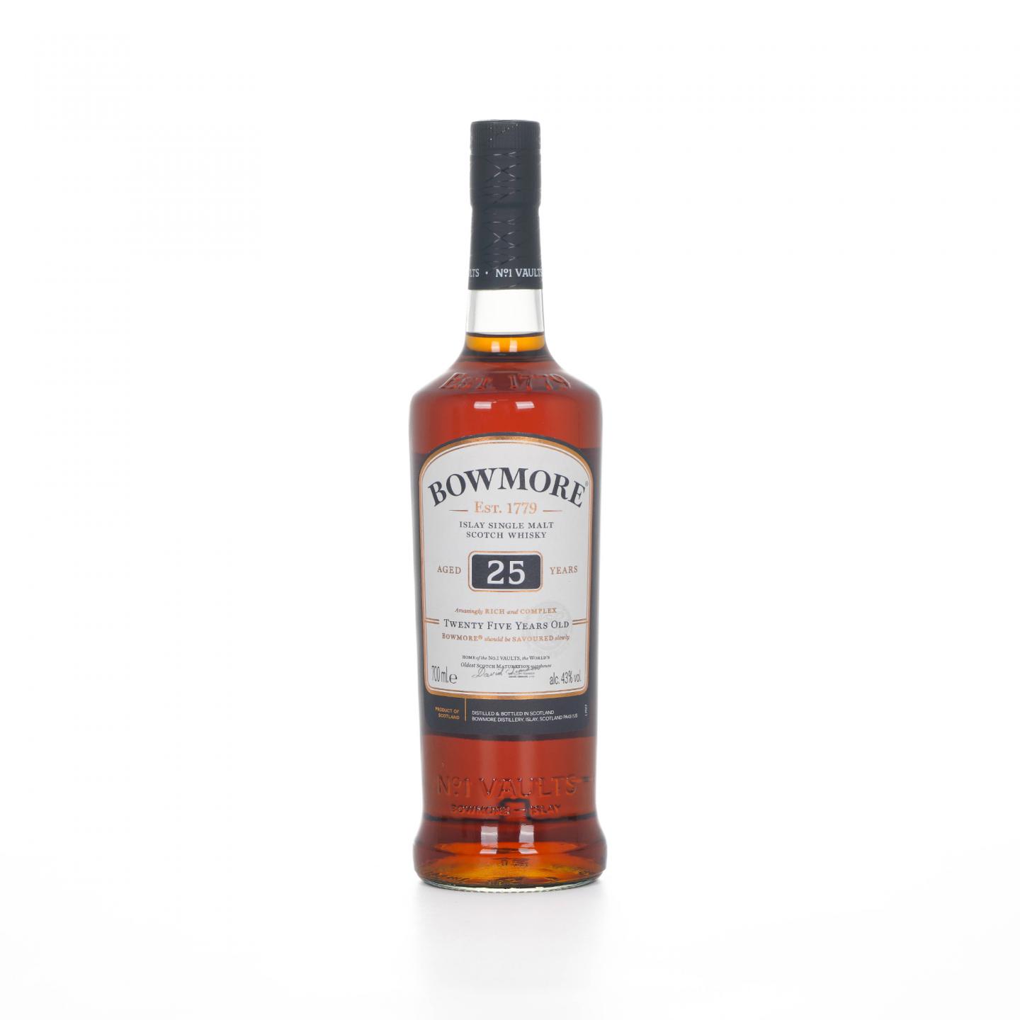 Bowmore 波摩 25年 43%