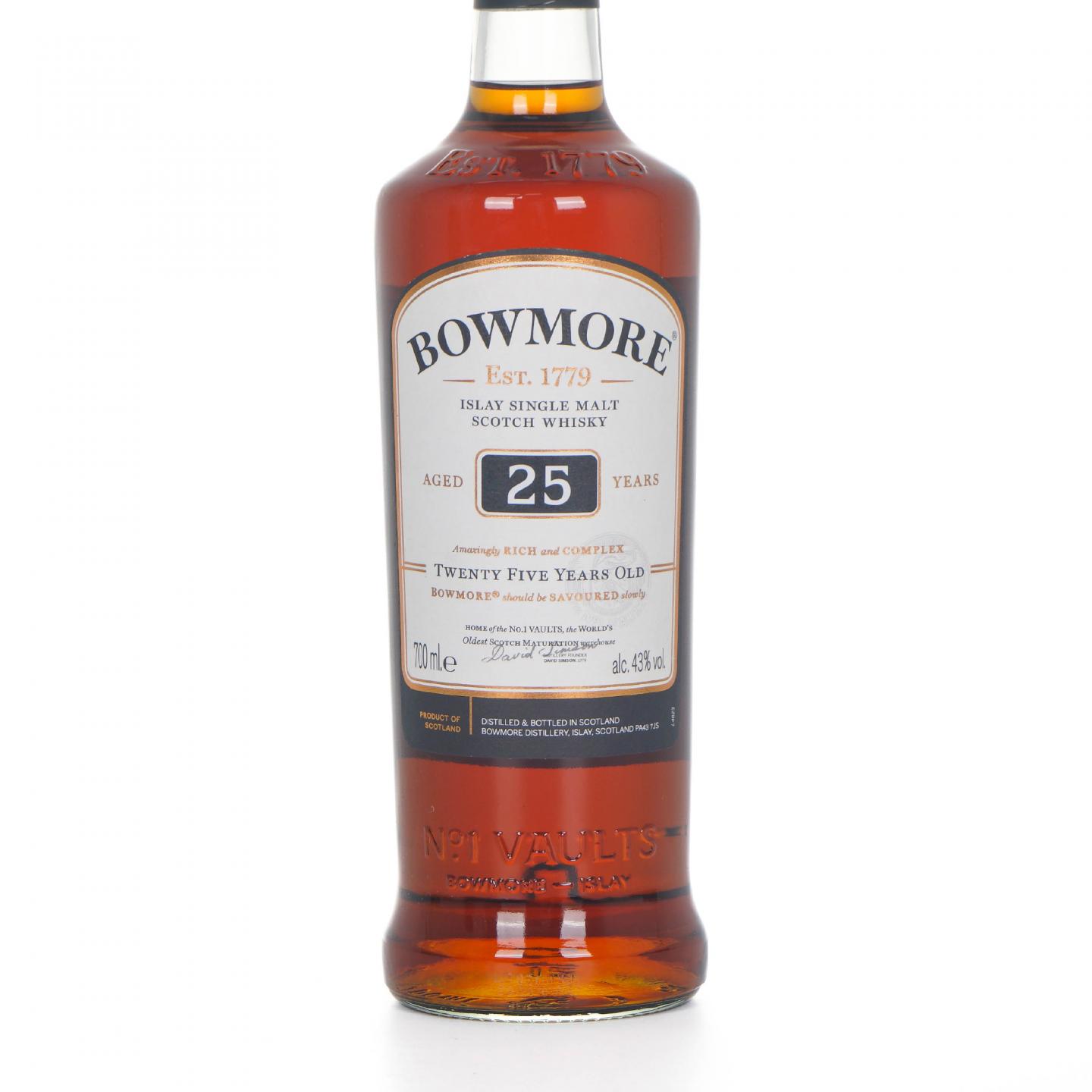 Bowmore 波摩 25年 43%