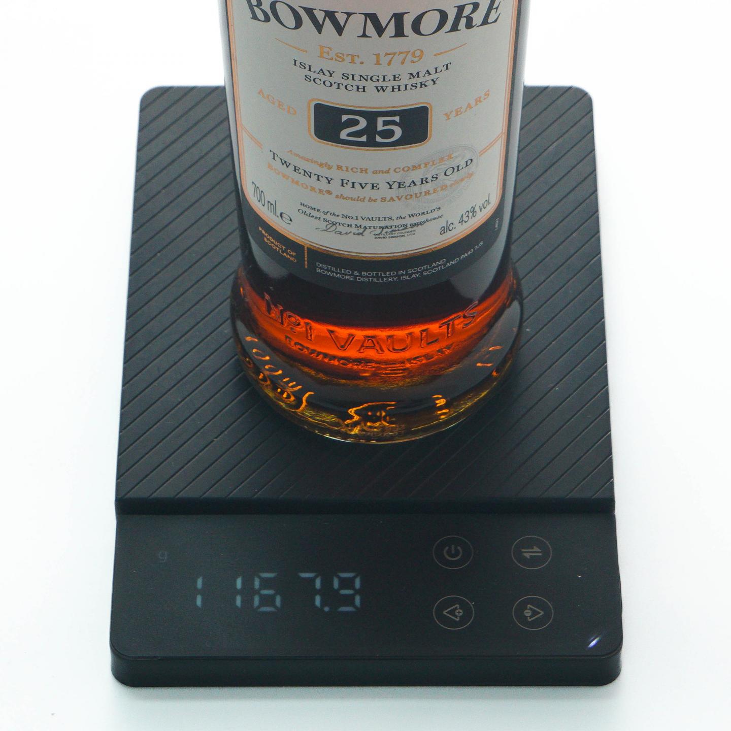 Bowmore 波摩 25年 43%