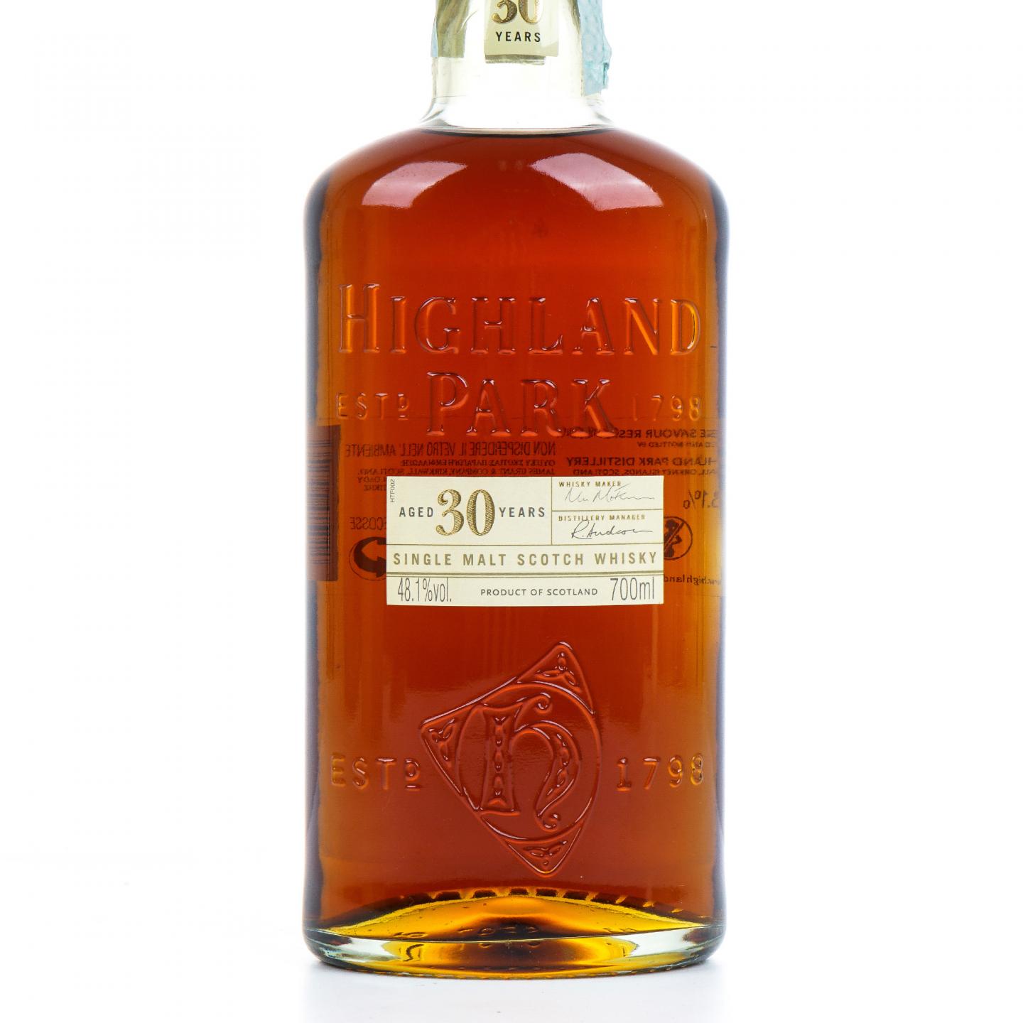 Highland Park 高原骑士 30年 木盒 48.1%