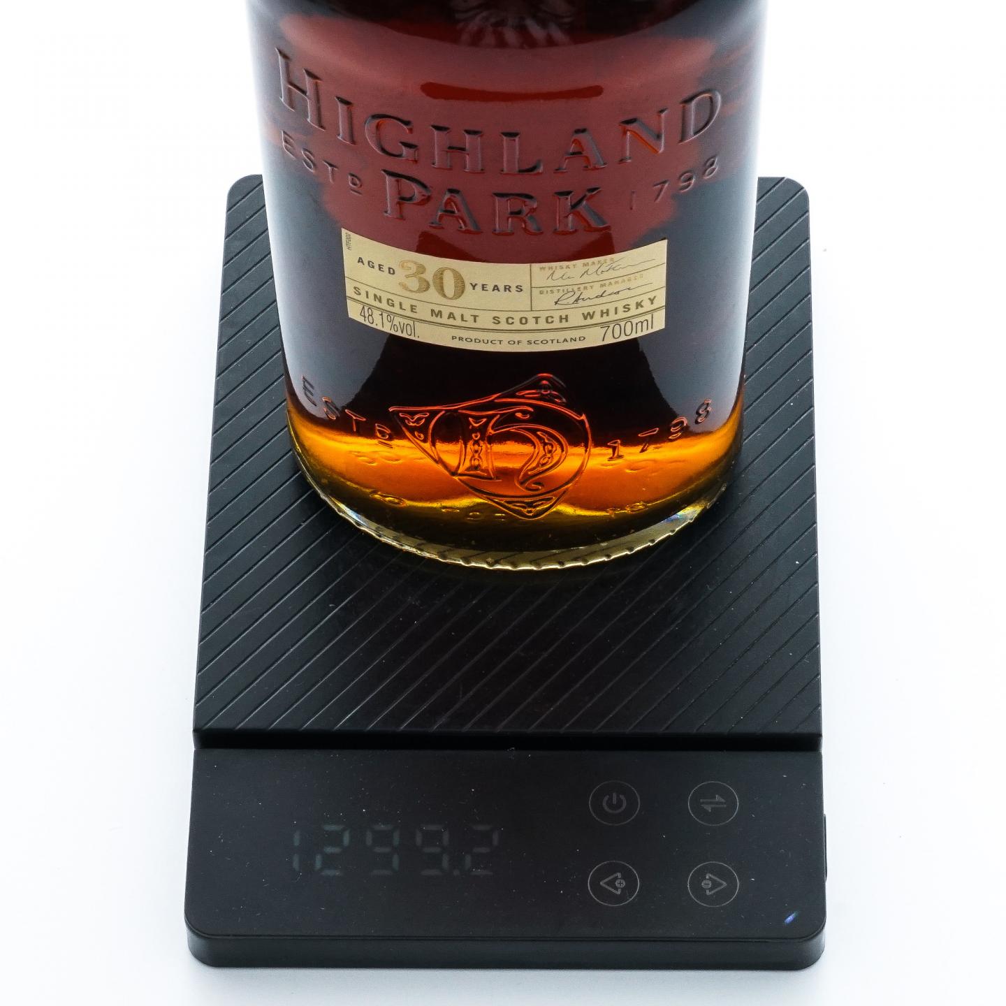 Highland Park 高原骑士 30年 木盒 48.1%