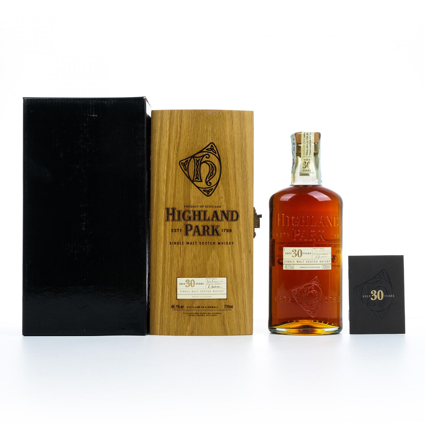Highland Park 高原骑士 30年 木盒 48.1%Vol.