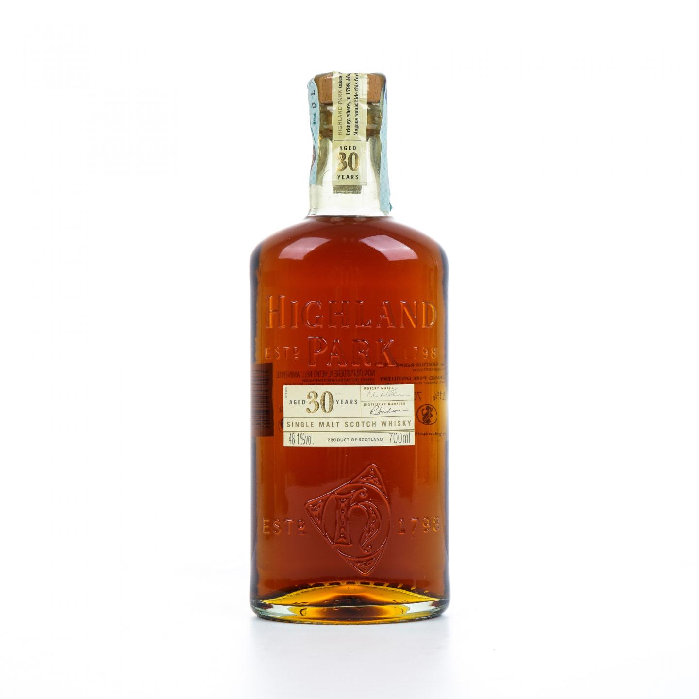 Highland Park 高原骑士 30年 木盒 48.1%Vol.