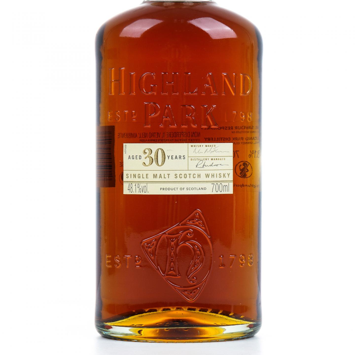 Highland Park 高原骑士 30年 木盒 48.1%Vol.