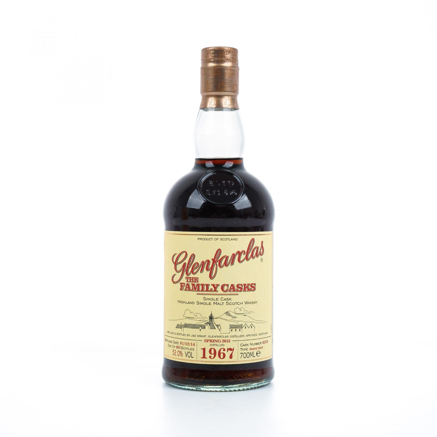 Glenfarclas 格兰花格 1967-2014 家族桶#6359