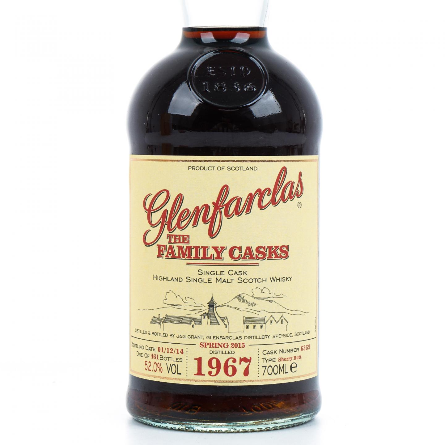 Glenfarclas 格兰花格 1967-2014 家族桶#6359
