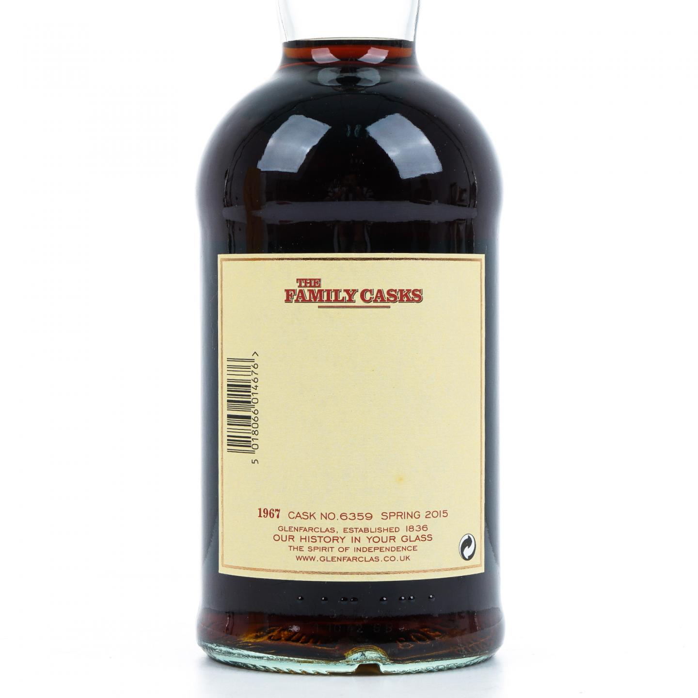 Glenfarclas 格兰花格 1967-2014 家族桶#6359