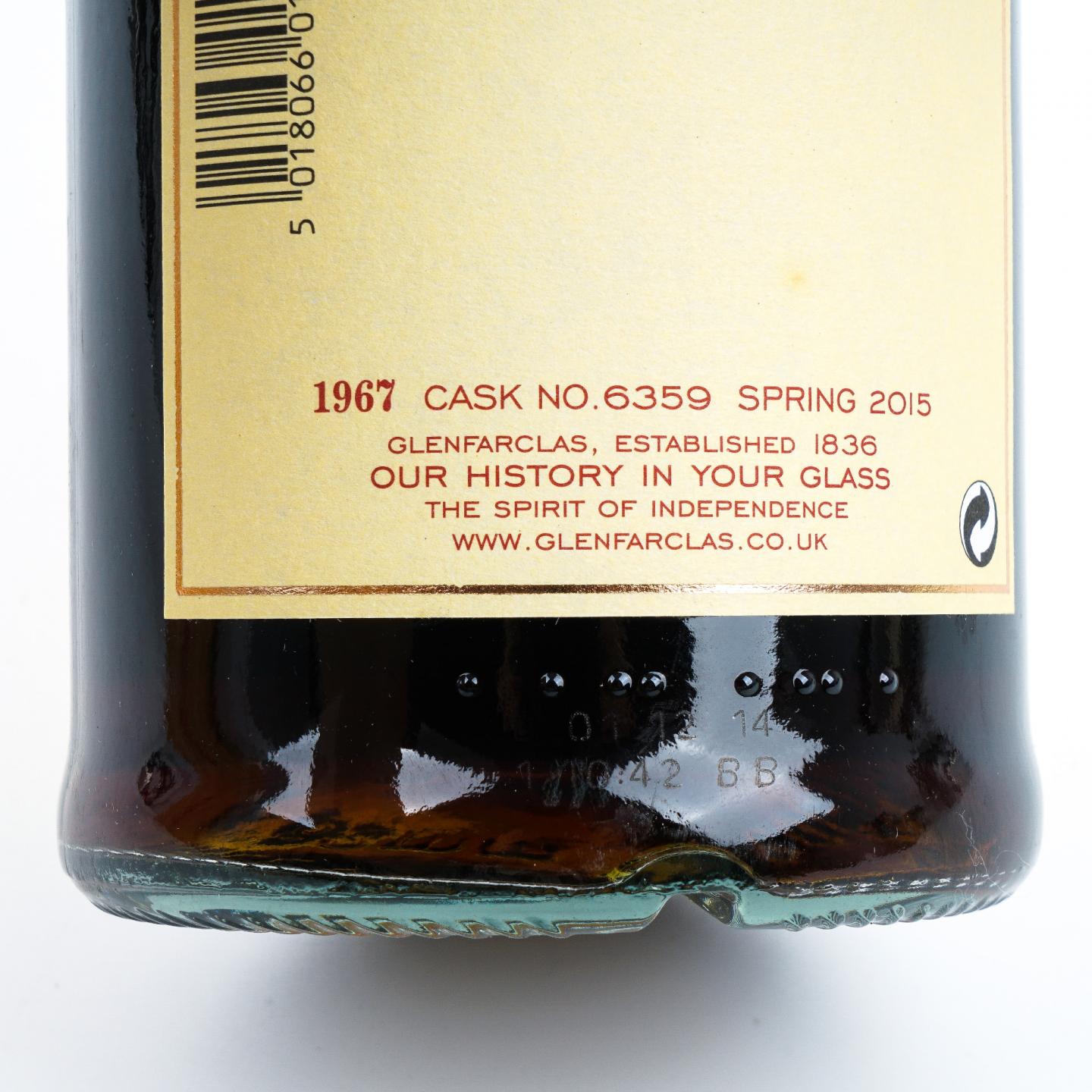 Glenfarclas 格兰花格 1967-2014 家族桶#6359