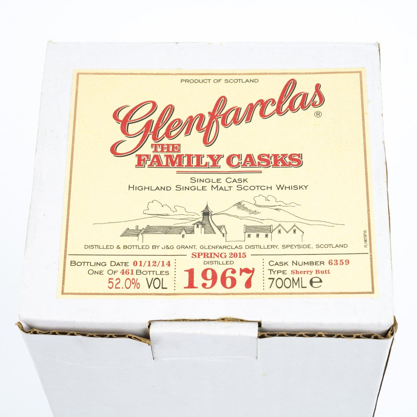 Glenfarclas 格兰花格 1967-2014 家族桶#6359