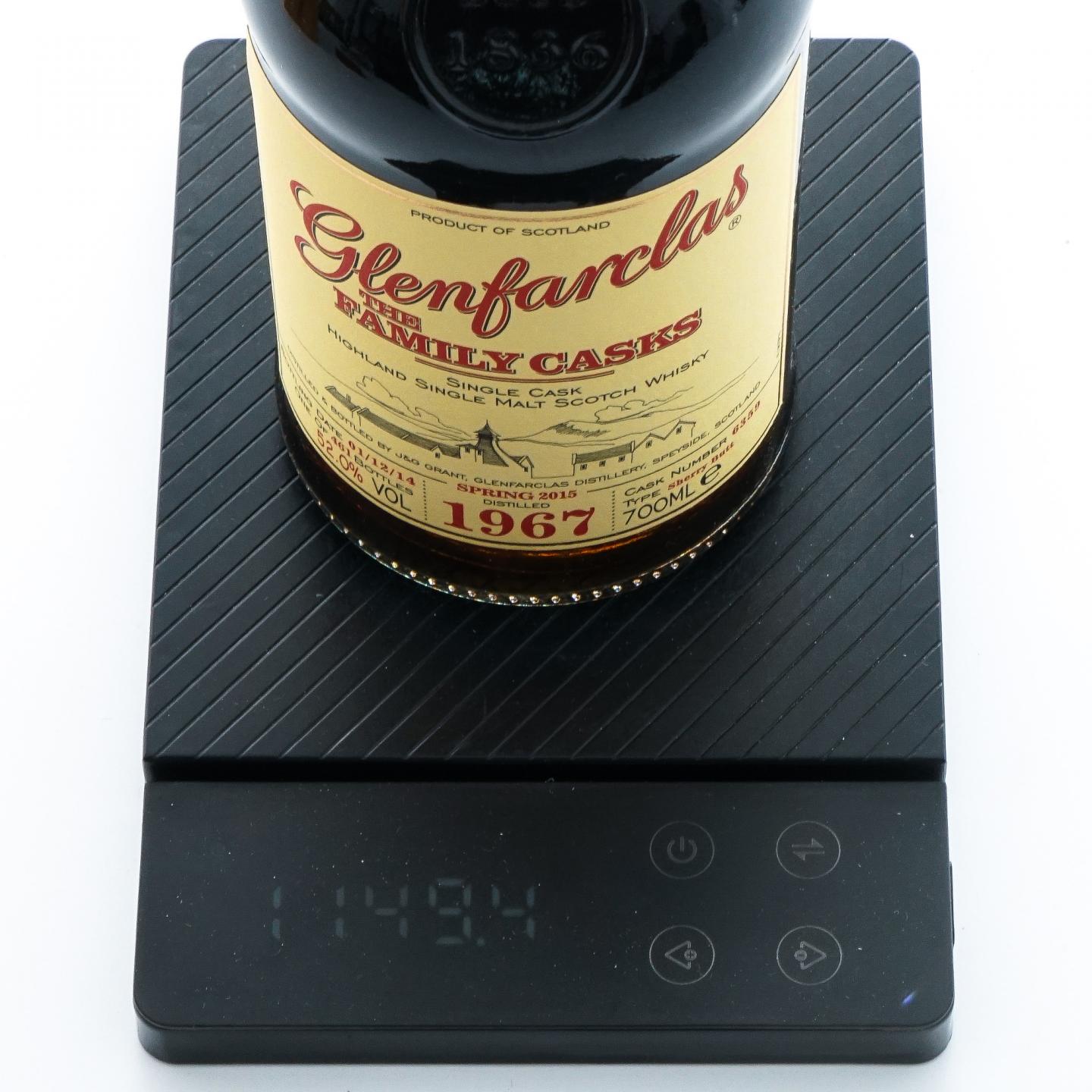 Glenfarclas 格兰花格 1967-2014 家族桶#6359