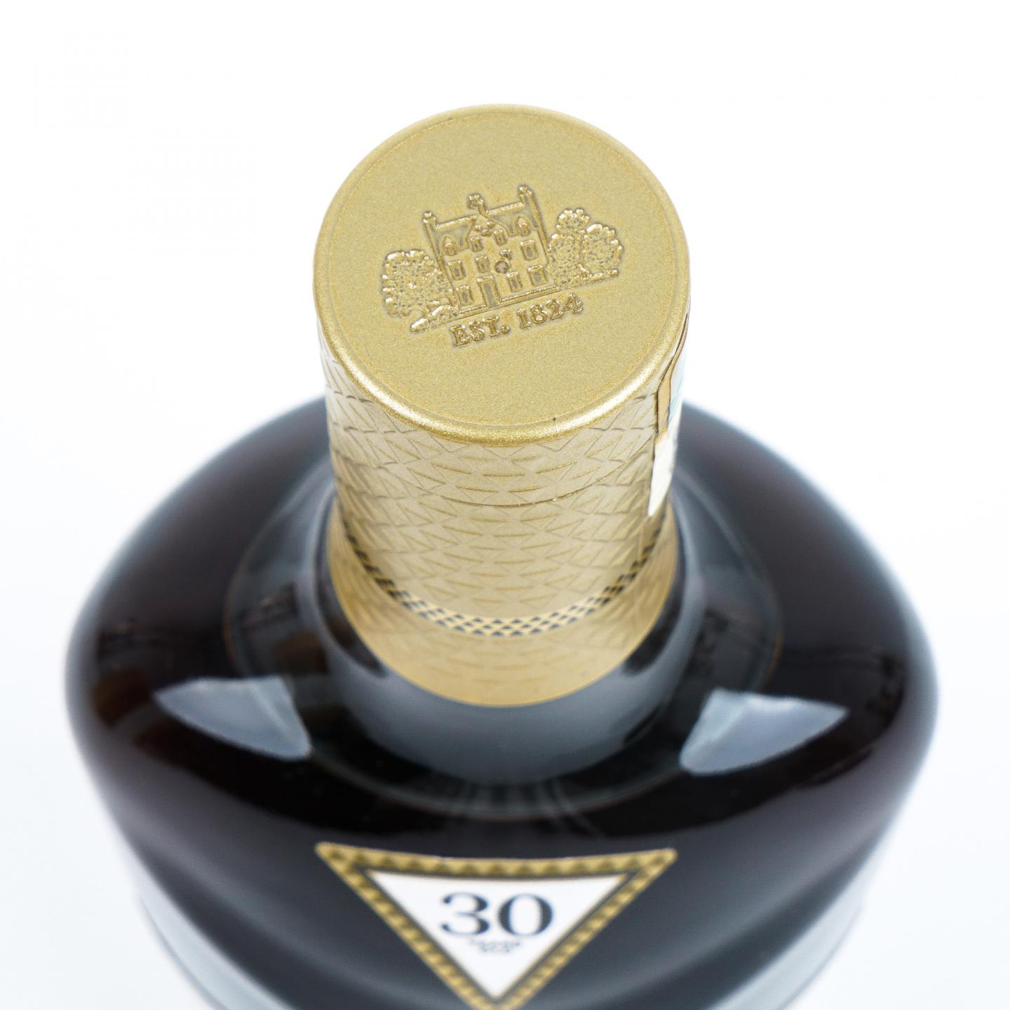 【附X光图】Macallan 麦卡伦 30年 2023 黑腰带 雪莉桶 木礼盒