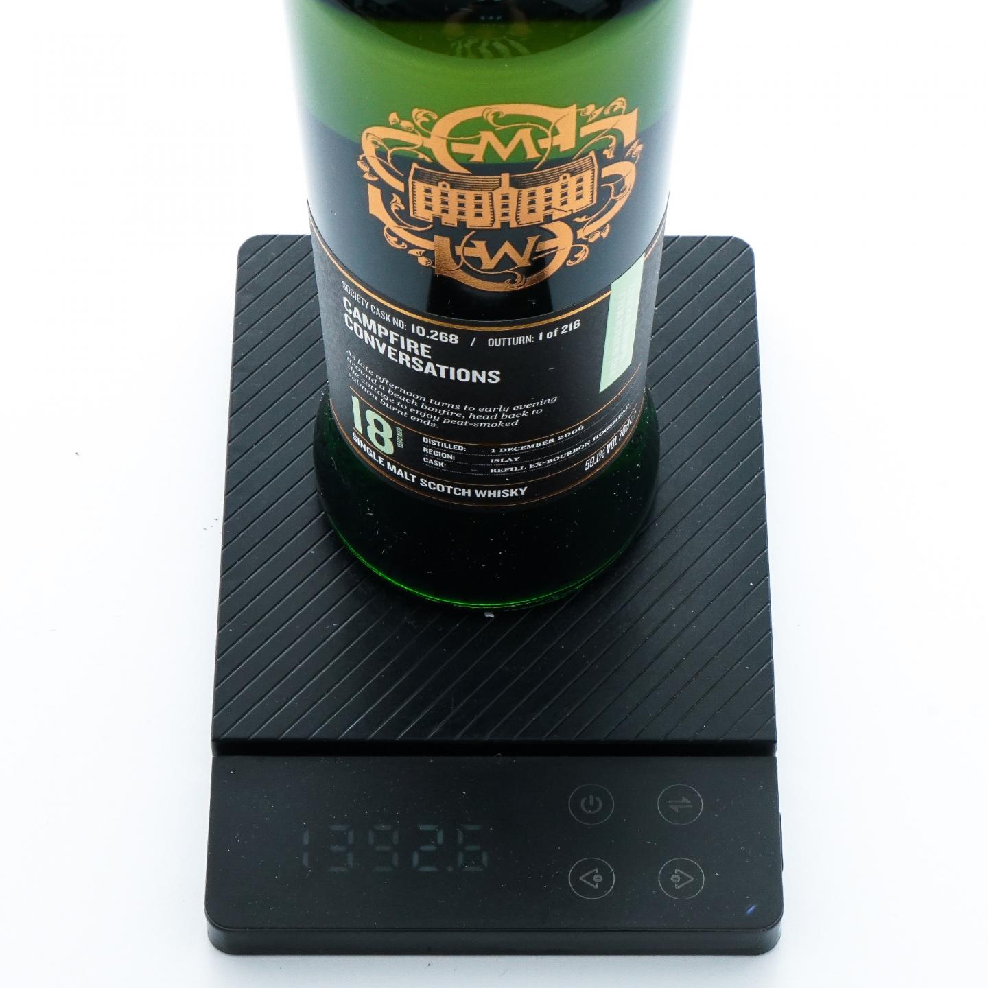 SMWS 10.268 布纳哈本 18年 2006