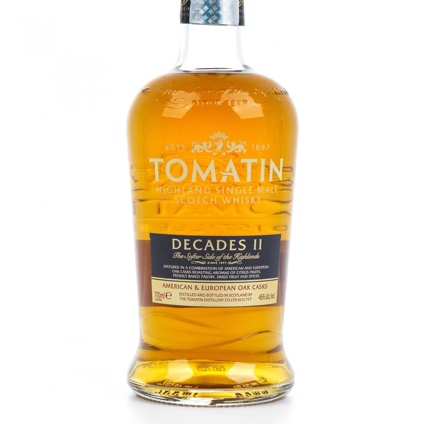 Tomatin 汤马丁 Decades II 2021