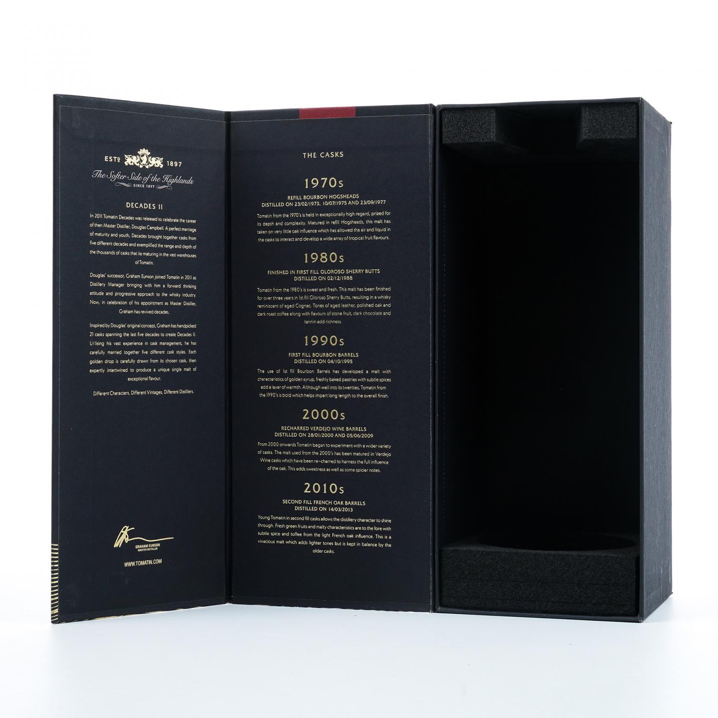 Tomatin 汤马丁 Decades II 2021