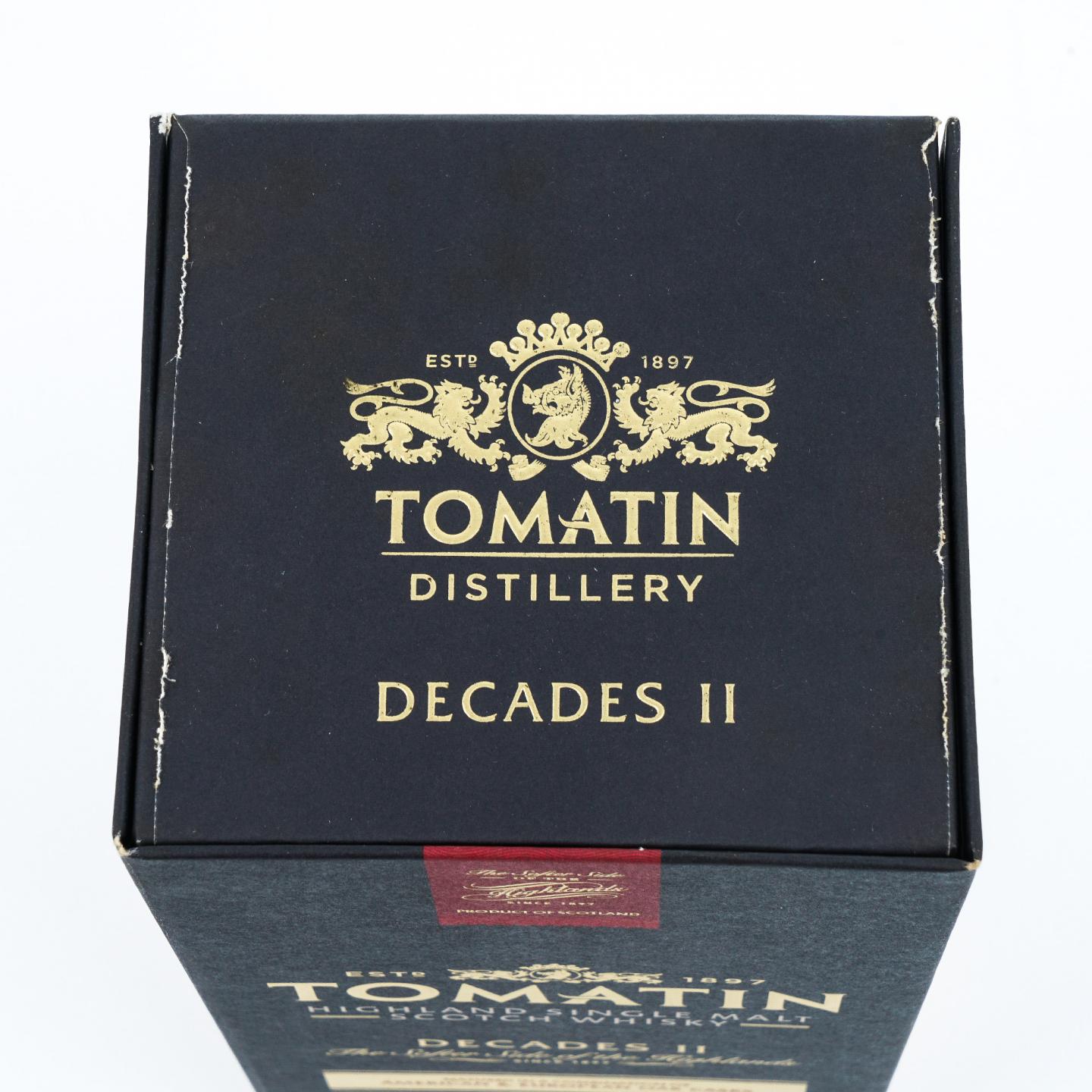Tomatin 汤马丁 Decades II 2021