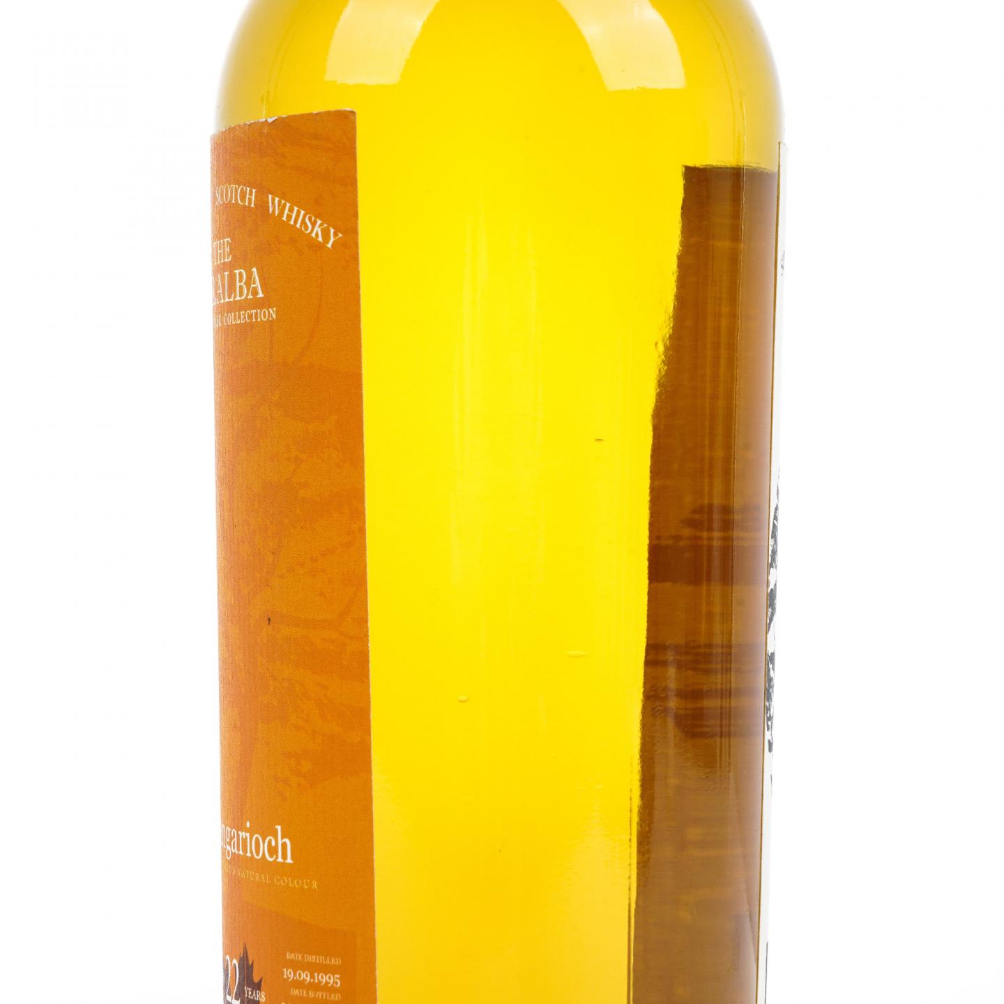 Glen Garioch 格兰盖瑞 22年 1995-2018 The Mr. ALBA