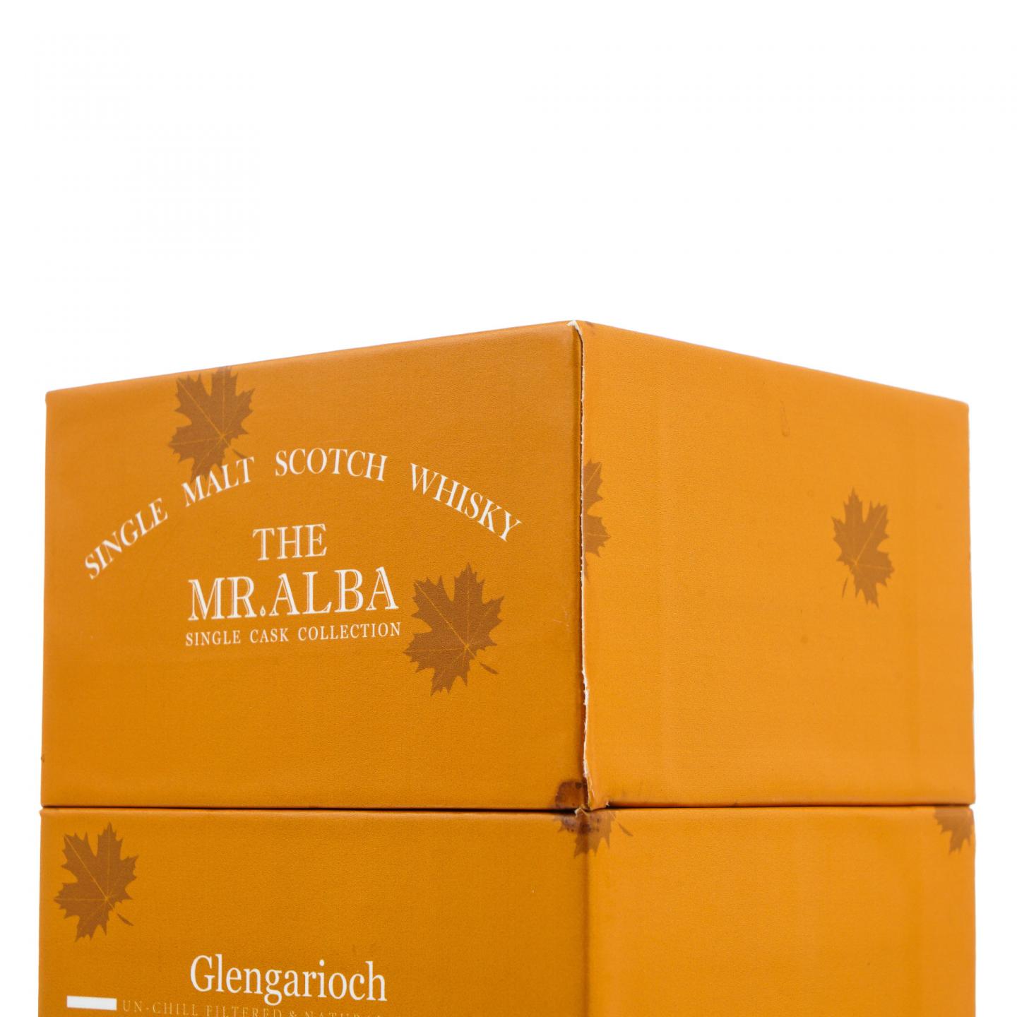 Glen Garioch 格兰盖瑞 22年 1995-2018 The Mr. ALBA