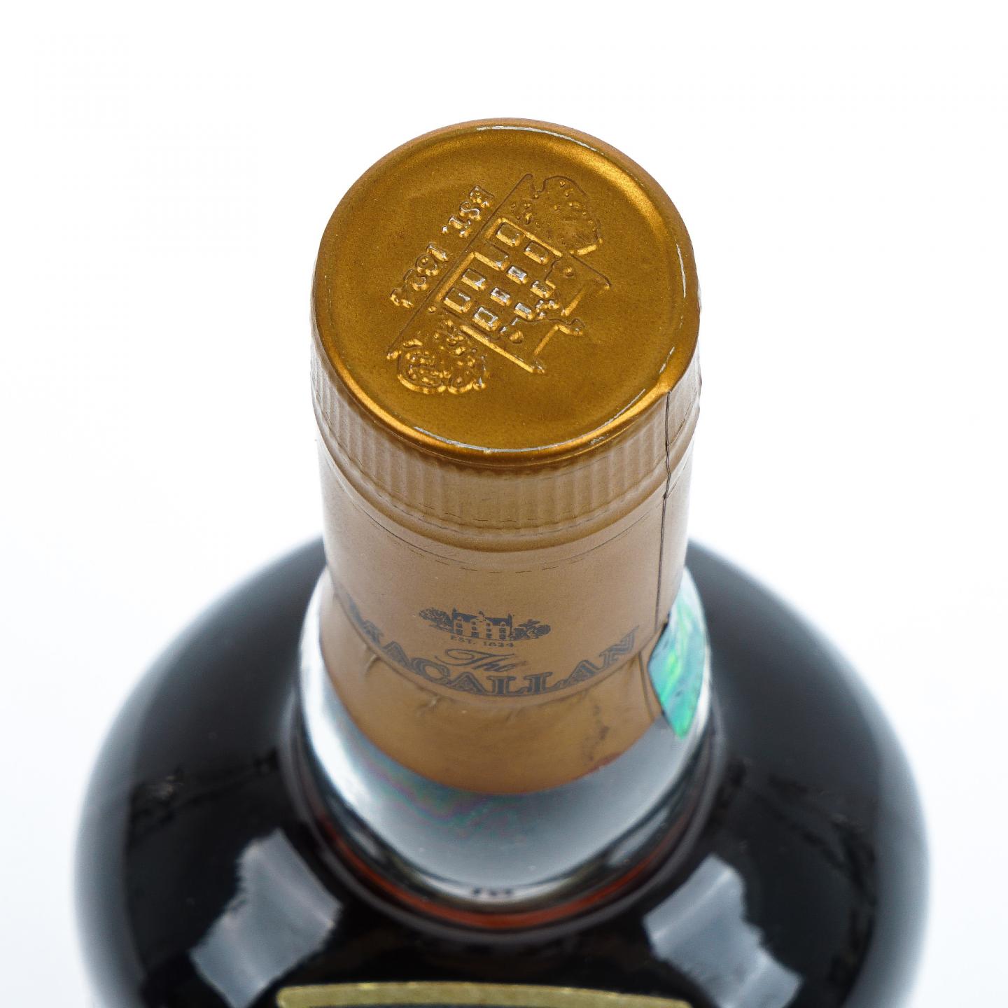 Macallan 麦卡伦 18年 1996 雪莉桶 700ML