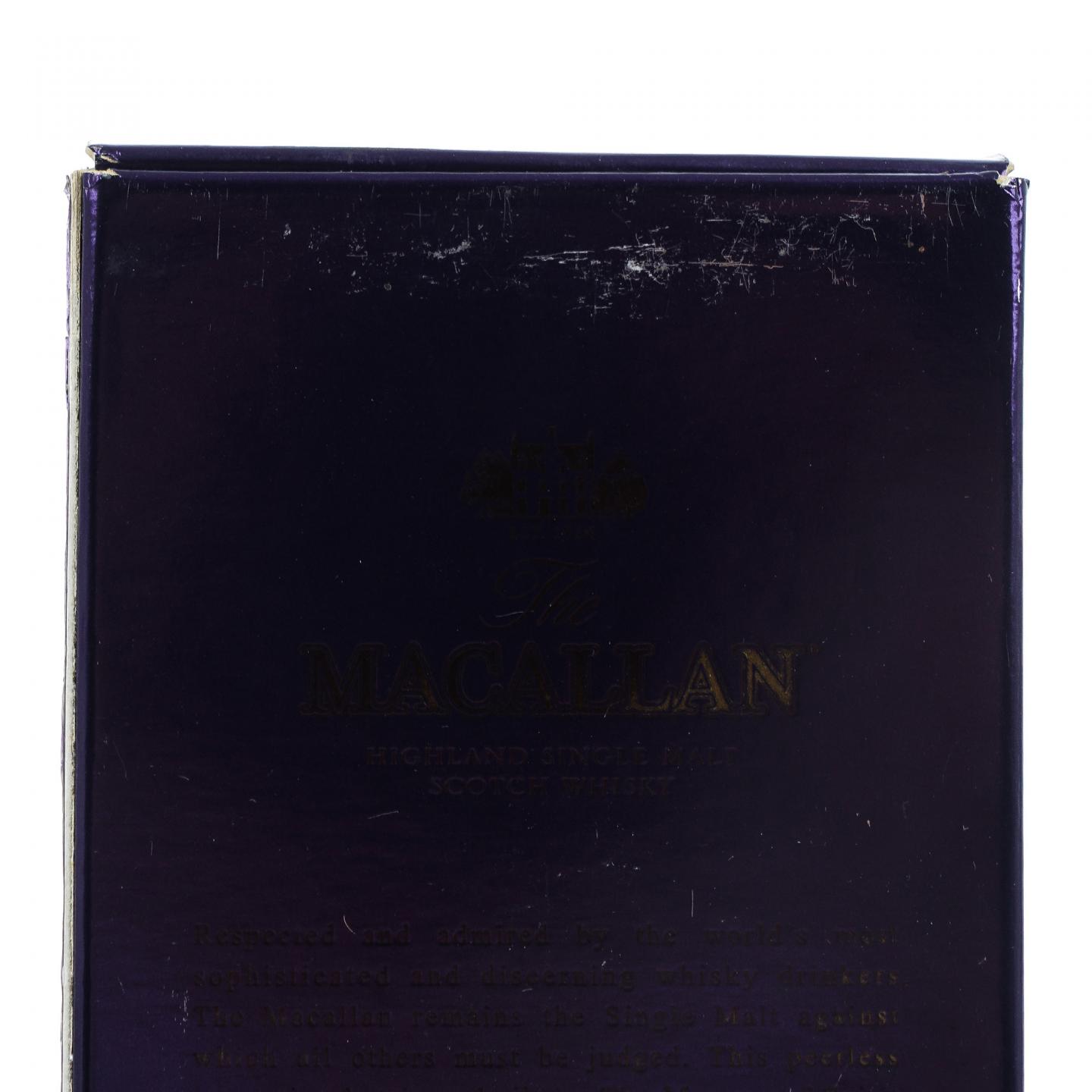 Macallan 麦卡伦 18年 1996 雪莉桶 700ML
